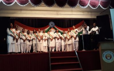 72ND INDEPENDENCE DAY CELEBRATION AT CARMEL COLLEGE