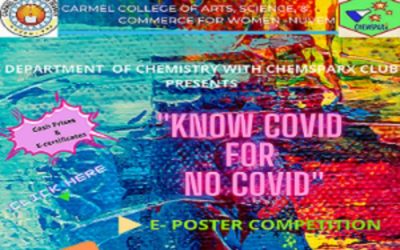 “KNOW COVID FOR NO COVID” E- POSTER COMPETITION