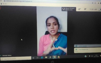 ONLINE MEET ON “THE COLOUR OF ADVERTISING”