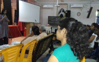 POET ARUNDHATHI SUBRAMANIAM VISITS CARMEL COLLEGE