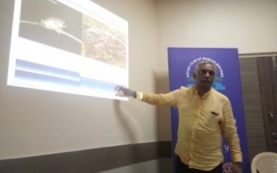 FACULTY UPDATES – DR. MANOJ BORKAR ADDRESSING THE ROTARIANS