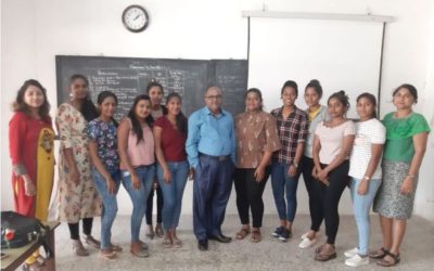 GUEST LECTURE BY KONKANI SHORT STORY WRITER VASANT BHAGWANT SAWANT