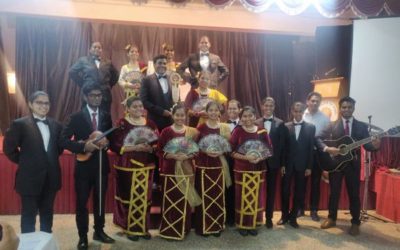 CARMEL COLLEGE MANDO GROUP WINS ALL GOA TRADITIONAL MANDO COMPETITION