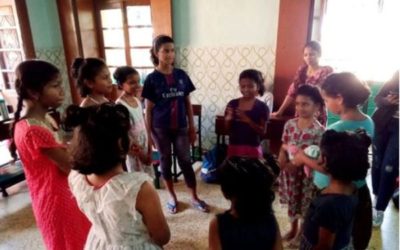 VISIT TO THE ORPHANAGE