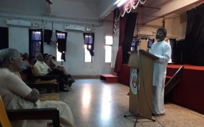 SWAMI CHIDANANDAJI SPEAKS AT CARMEL