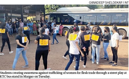 Sex Trafficking in Goa – An awareness Campaign
