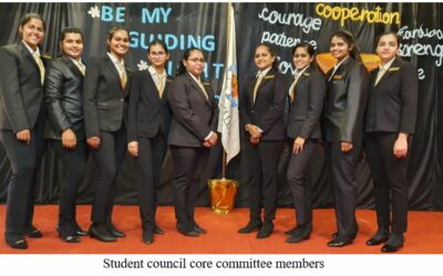 Installation of the Student Council for the academic year 2021-2022