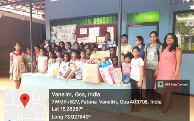 Community service-Orphanage visit and Donation