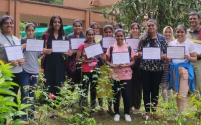 Carmel Students Participate in National Seminar at Shivamogga