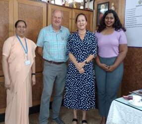 Meeting with Professors of HAS University, Netherlands