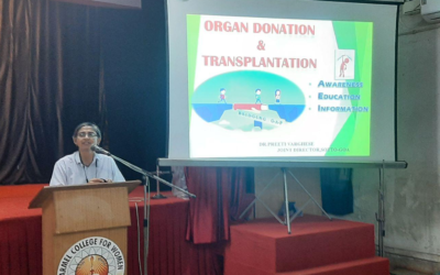 Awareness Talk on “Organ Donation and Transplantation”