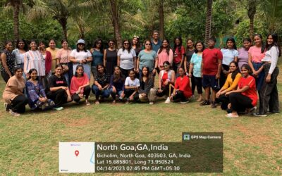 Exploring the Folklore of Sal- Bicholim: Field Trip organized by the Department of English, Carmel College-Nuvem Goa