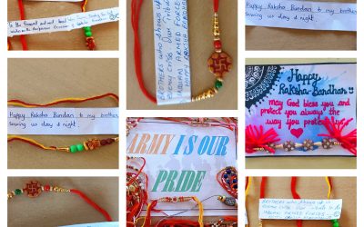 Rakhi’s for Army Officers