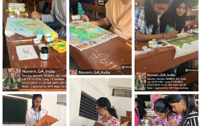 NATURE HUES – THE CLOTH PAINTING COMPETITION ON MANGROVES FLORA AND FAUNA