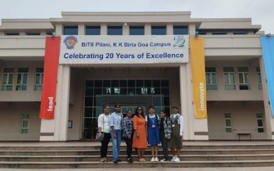 Visit to BITS Pilani-Goa Campus for Open Day cum Exhibition