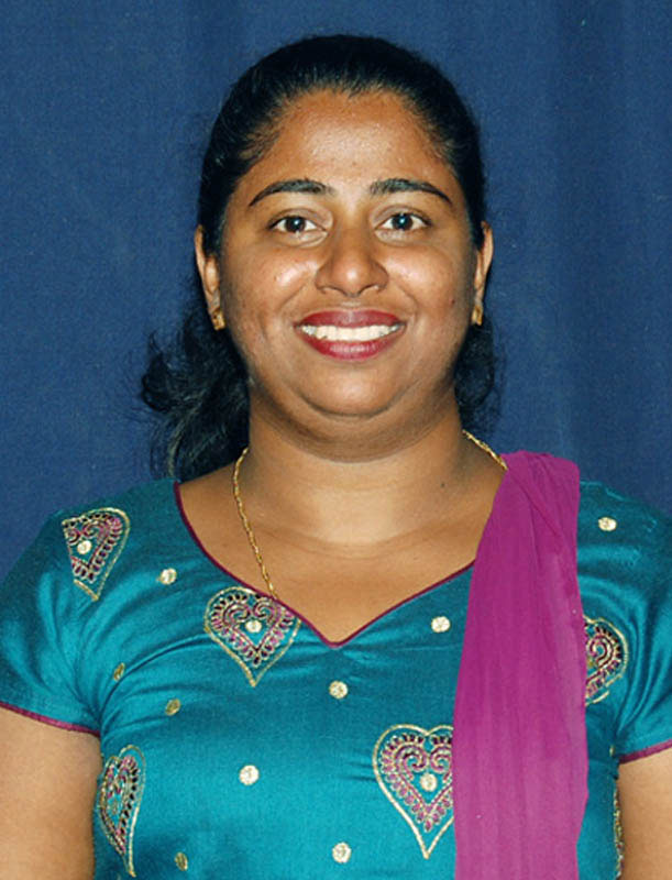 Ms. Nelia Fernandes