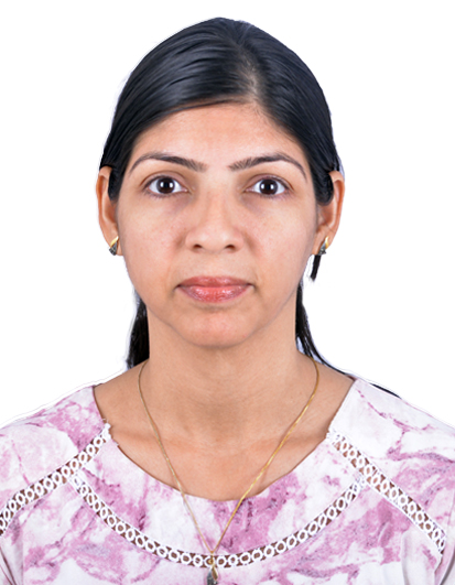 Mrs. Jacqueline B. Do Rosario e Souza