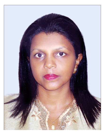 Ms. Meena Victoria Basil Miranda e Verdes