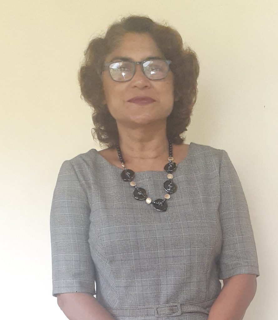 Ms. Queenie Marietta Brenda Viegas