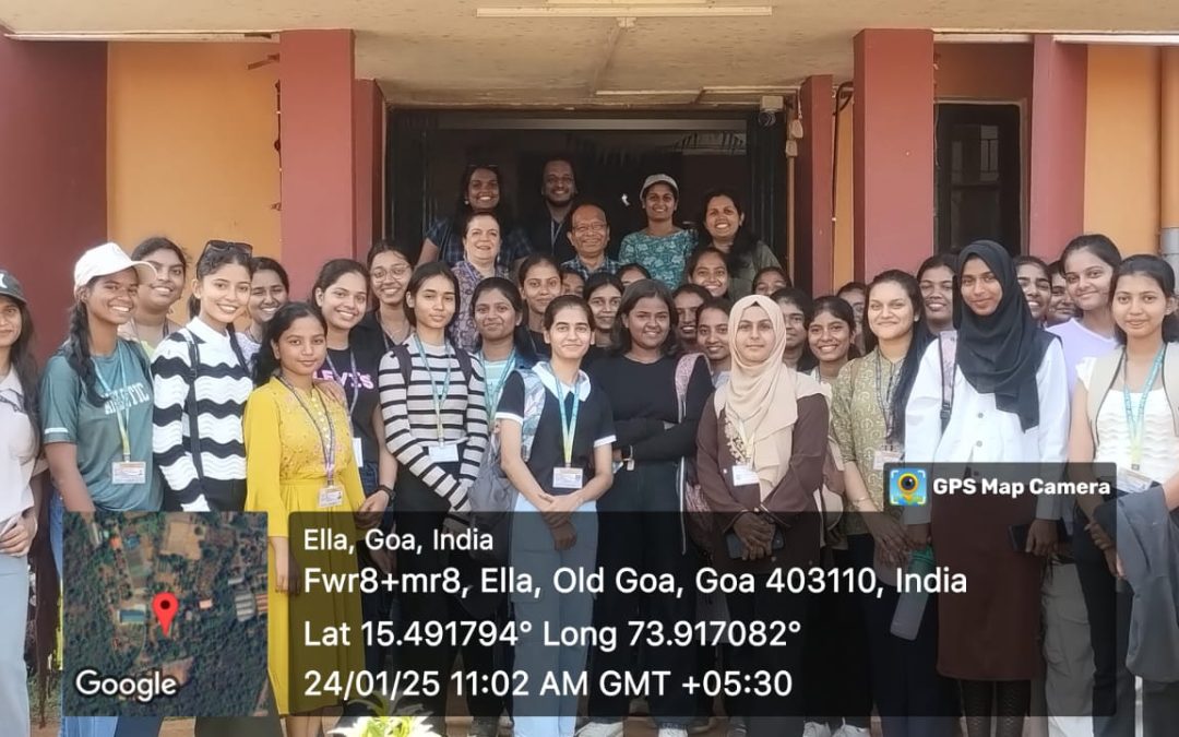 Visit to Goa College of Agriculture