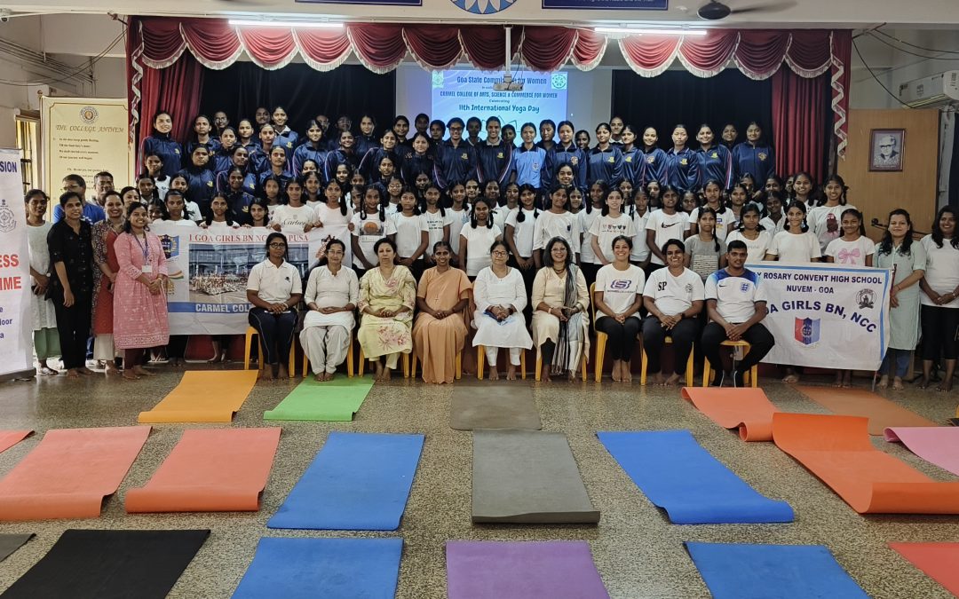 INTERNATIONAL DAY OF YOGA