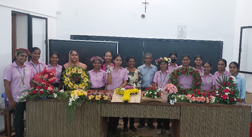 Two-Day Workshop on ‘Fresh Flower Arrangement’