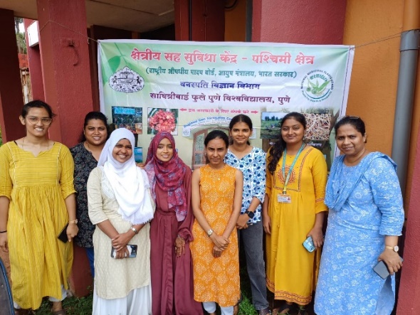 Participation in ‘Training Programme on Medicinal Plant Cultivation, Processing and Marketing’ at Ela Farm, Old Goa