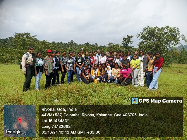 S.Y. Botany Minor (VET) Field Study Trip to Rivona Sada