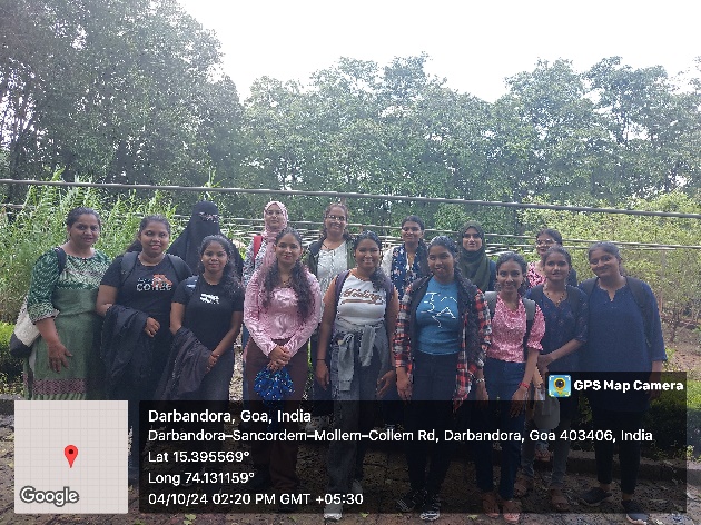 Botany Field Study Trip to Satpal Arboretum, Dharbandora
