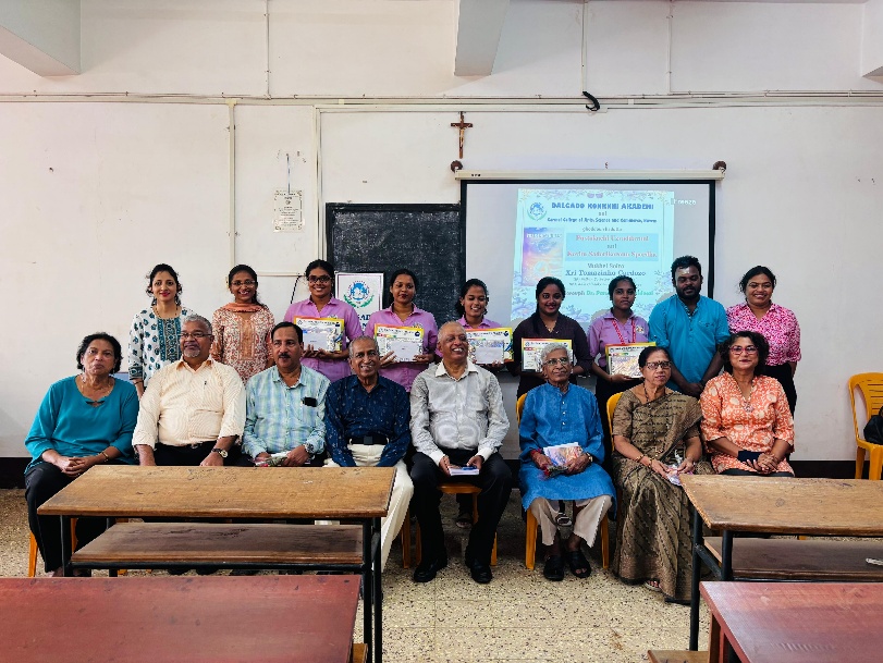 DKA organizes Vozram-Thikam at Carmel