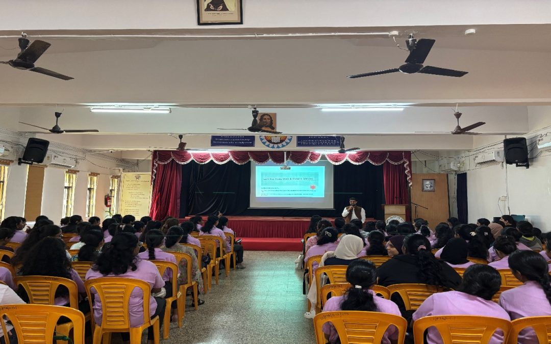 Session on Experiential Sharing- Choice of Career Path and Entrepreneurial Journey