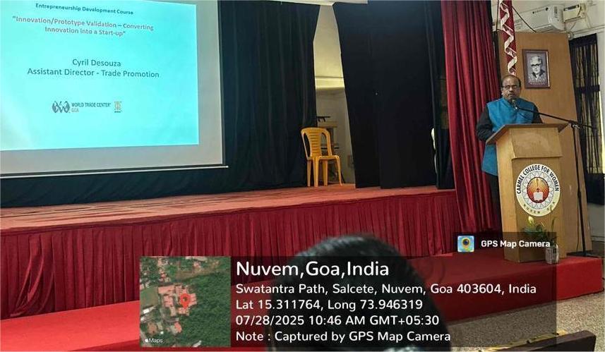 Half-Day Workshop on “Innovation Prototype Validation – Converting Innovation into a Startup