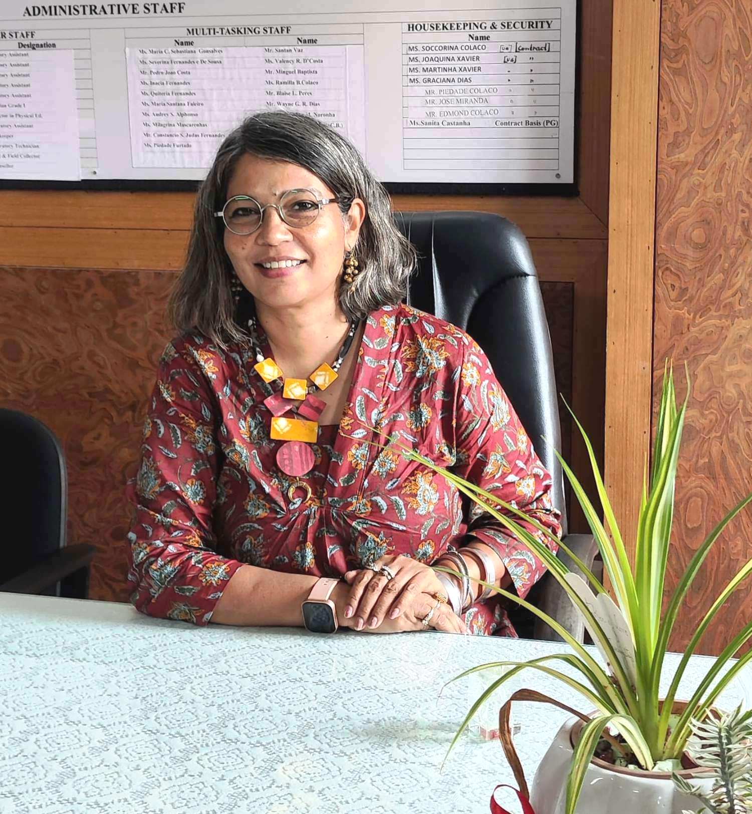 Dr. Aldina Braganza e Gomes