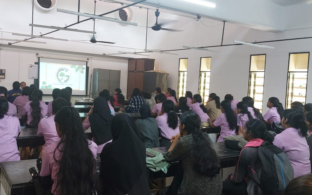 Guest Lecture On ‘Organic Farming: Preserving Traditional Knowledge’