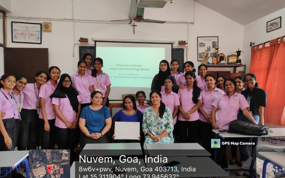 Guest Lecture by Ms. Leontia Fernandes