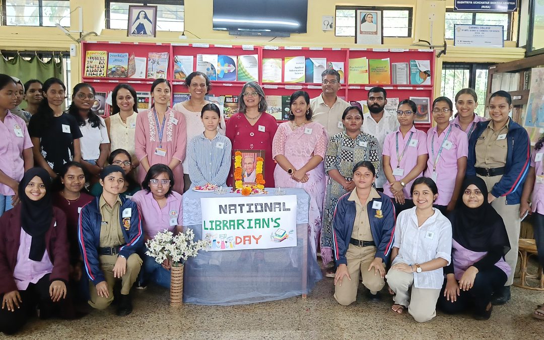 Carmel College Library Celebrates National Librarian’s Day with Launch of Reader’s Mind Club