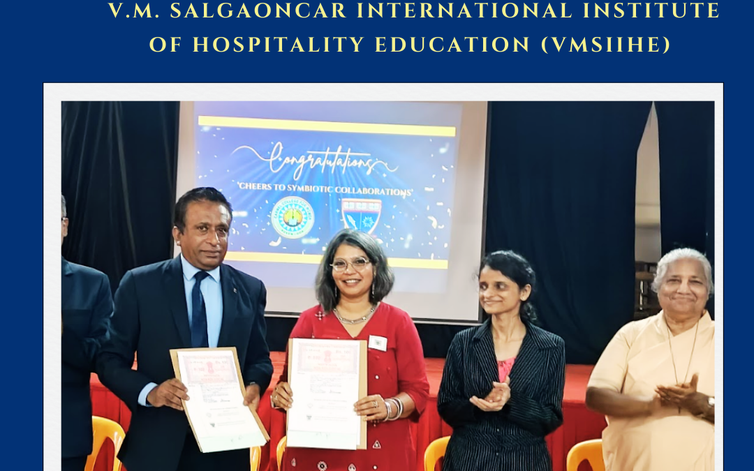 Master of Science (Food Technology) – MoU Signed with VMSIIHE