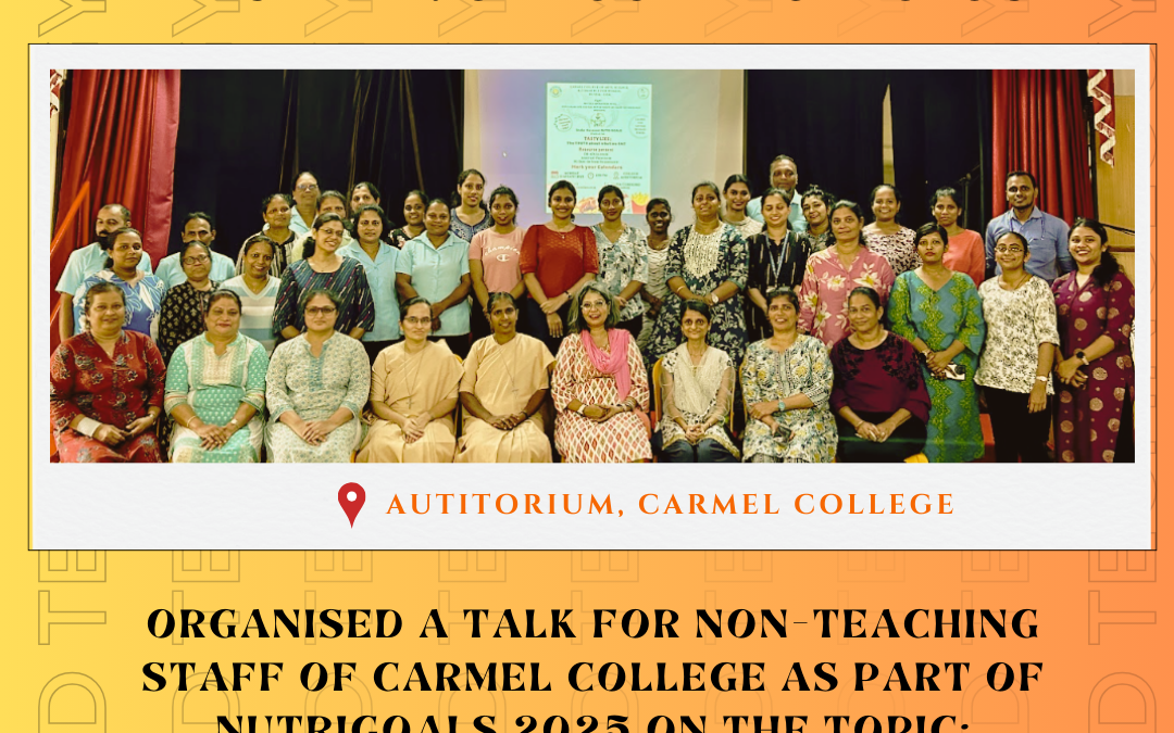 Master of Science (Food Technology) – NutriGoal Session I