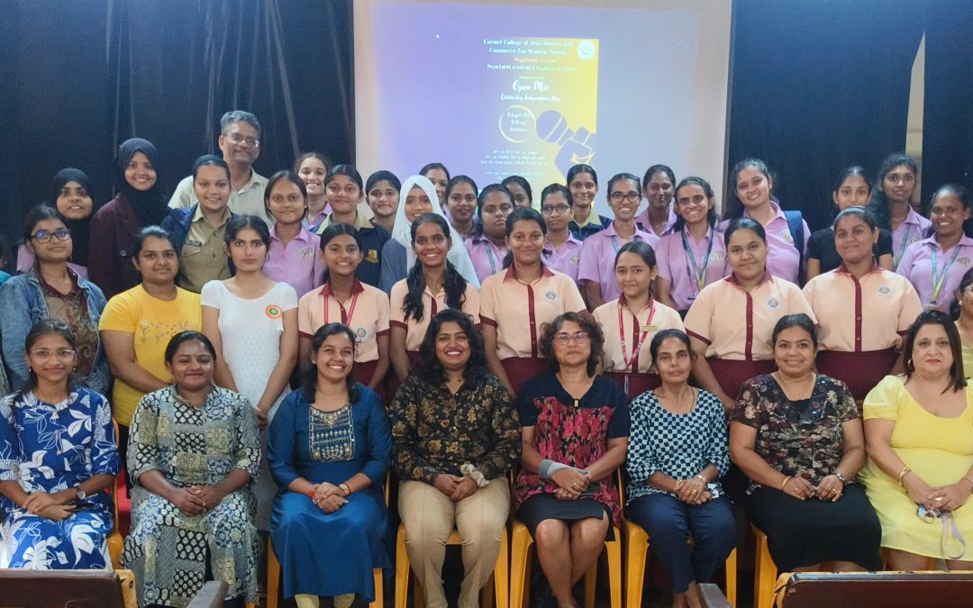 Open Mic – Celebrating Independence Day