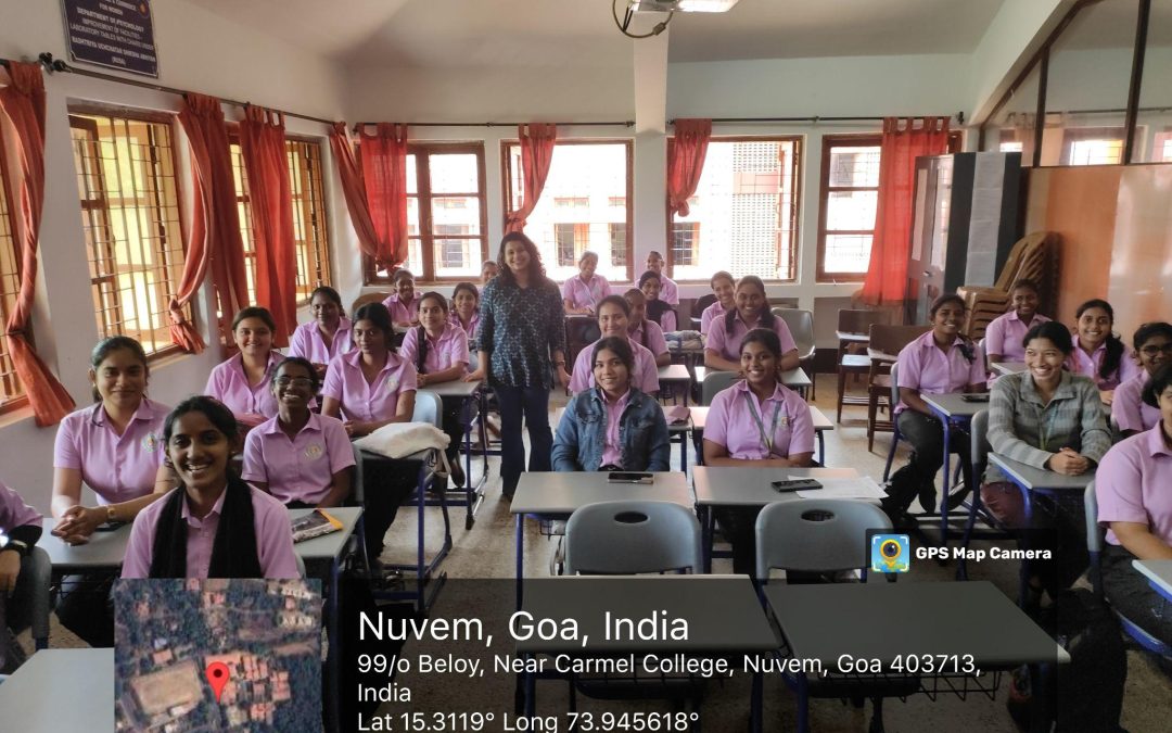 Guest Lecture: From Classroom to Career- Ms. Shivani Kenny