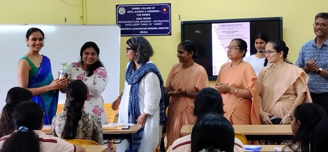 Carmel College Hosts Workshop on Effective Communication