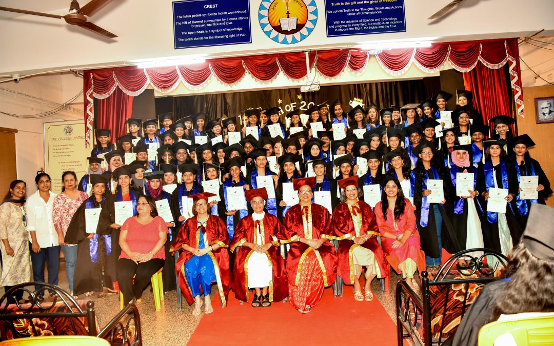 Graduation Ceremony at Carmel College