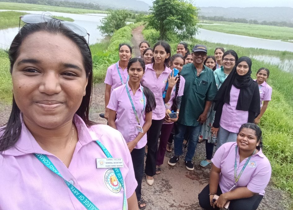 Field Trip to Khazans Land, Loutolim-Goa