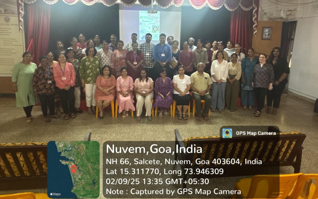 Faculty Development program titled “Resilience in Midlife”