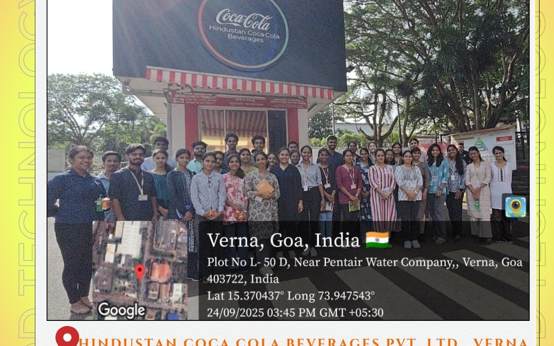 Coca Cola Field Trip