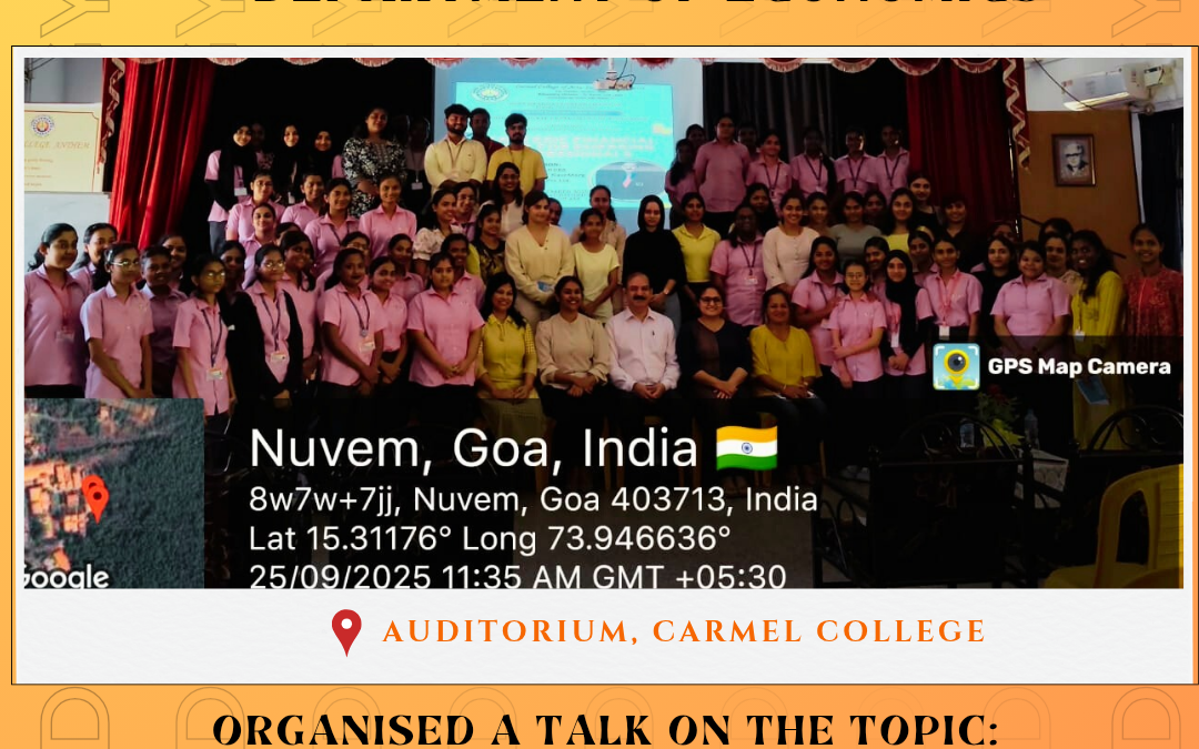 Financial Literacy – PG Dept. of Food Technology