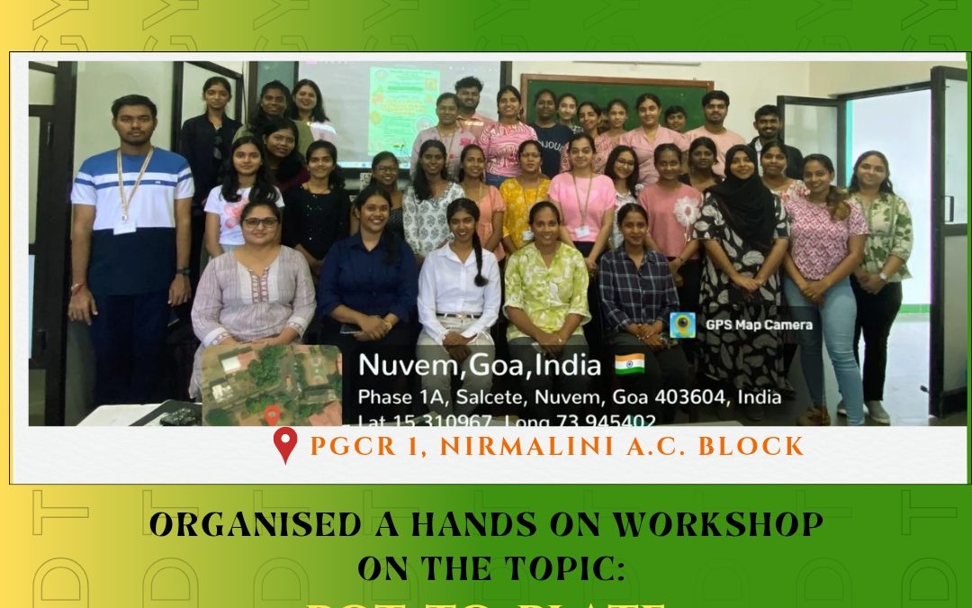 Interactive hands-on workshop on Organic Gardening