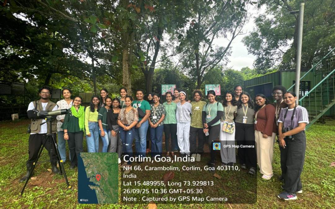 Field visit to Carambolim Wetlands