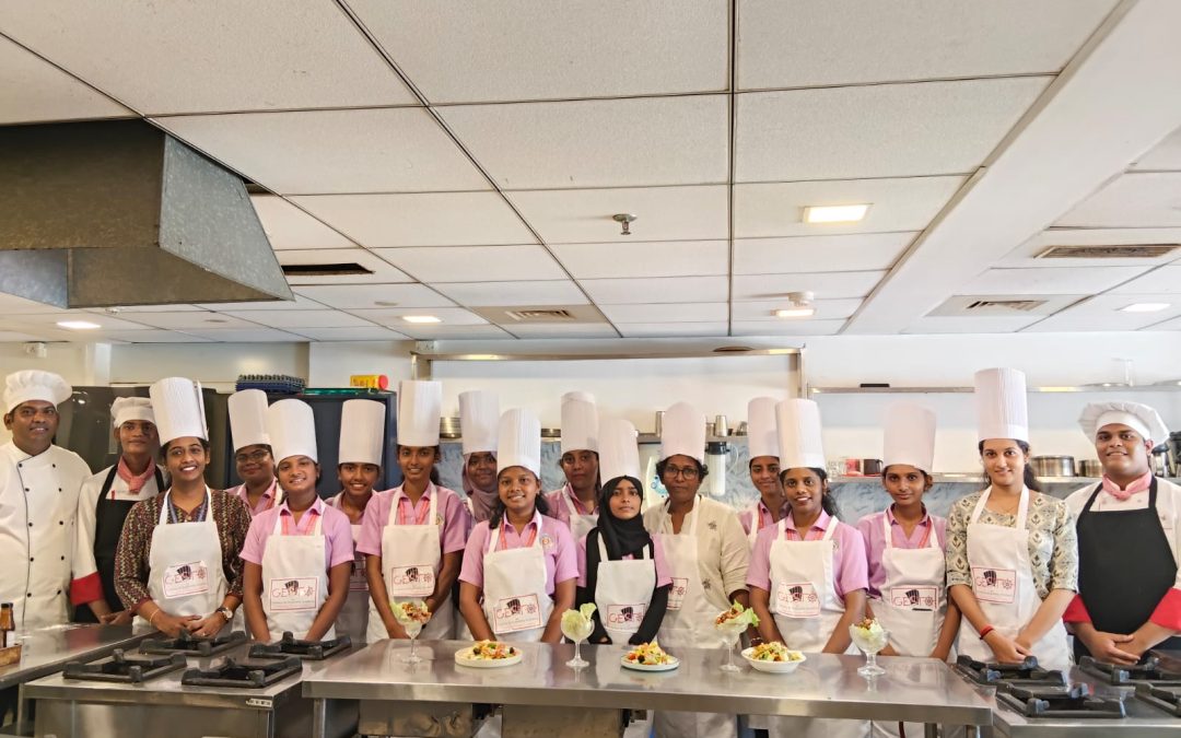 Half day Workshop at Gesto Culinary and Hospitality Academy, Margao Goa