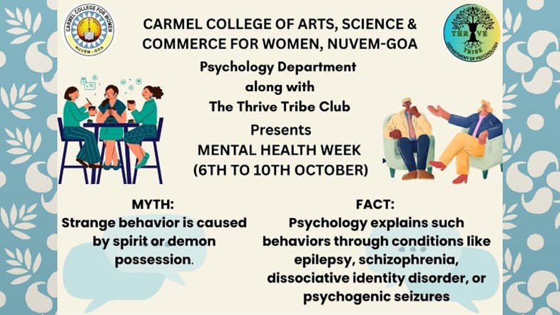 Myths and Facts about Mental Health